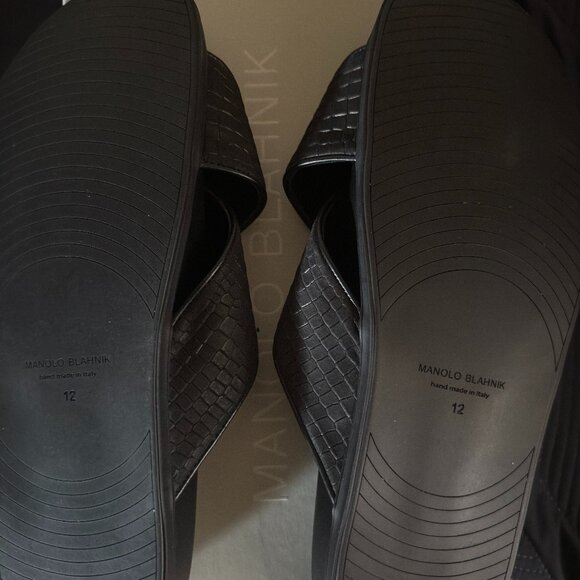 MANOLO BLAHNIK - CHILTERN SANDALS - Picture 1 of 5